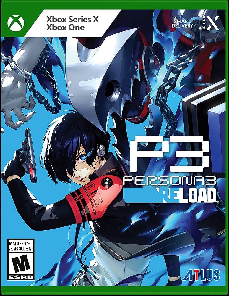 Front. SEGA - Persona 3 Reload.