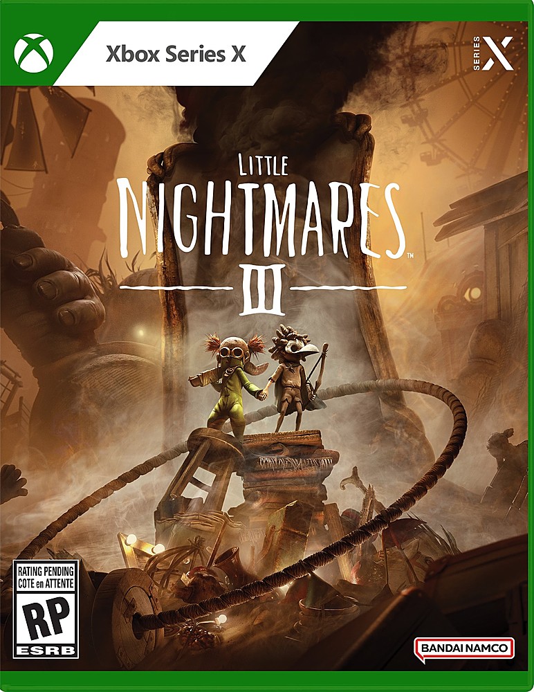 Nintendo switch game little nightmares 2 complete edition, Video