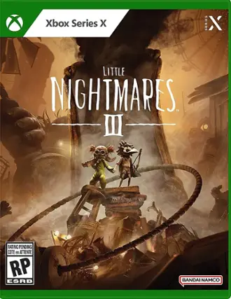 Front. BANDAI NAMCO Entertainment - Little Nightmares III. - [RP (Rating Pending)]