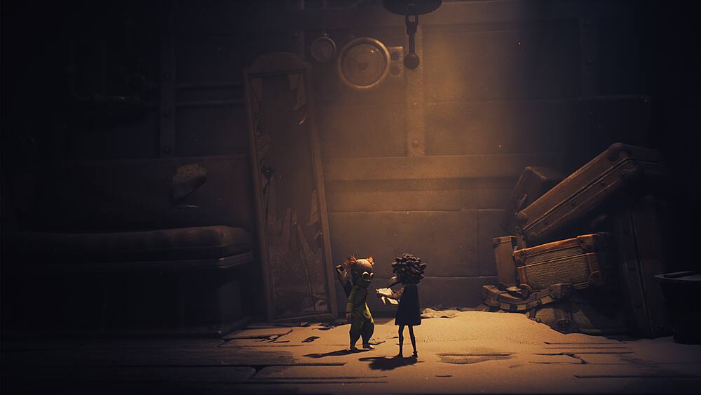 Left. BANDAI NAMCO Entertainment - Little Nightmares III.