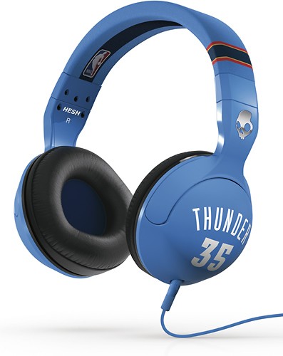  Skullcandy - Hesh 2 Oklahoma City Thunder Kevin Durant Over-the-Ear Headphones