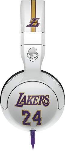  Skullcandy - Hesh 2 L.A. Lakers Kobe Bryant Over-the-Ear Headphones