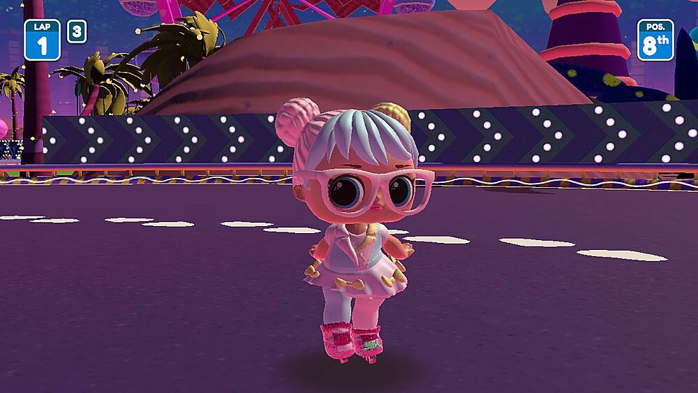 Back. Nighthawk Interactive - L.O.L. Surprise! Roller Dreams Racing.