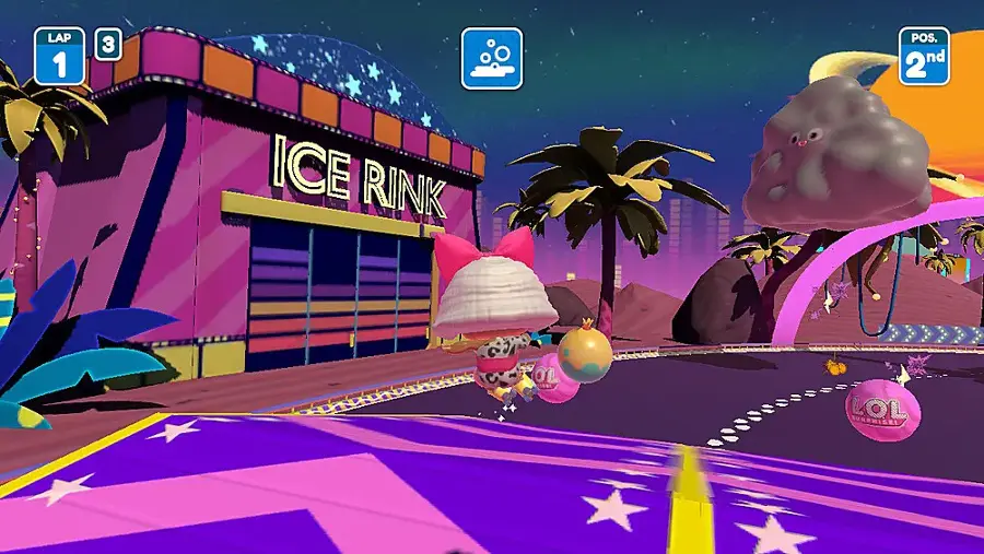 Alt View 15. Nighthawk Interactive - L.O.L. Surprise! Roller Dreams Racing.