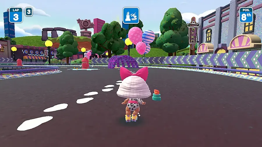 Alt View 17. Nighthawk Interactive - L.O.L. Surprise! Roller Dreams Racing.