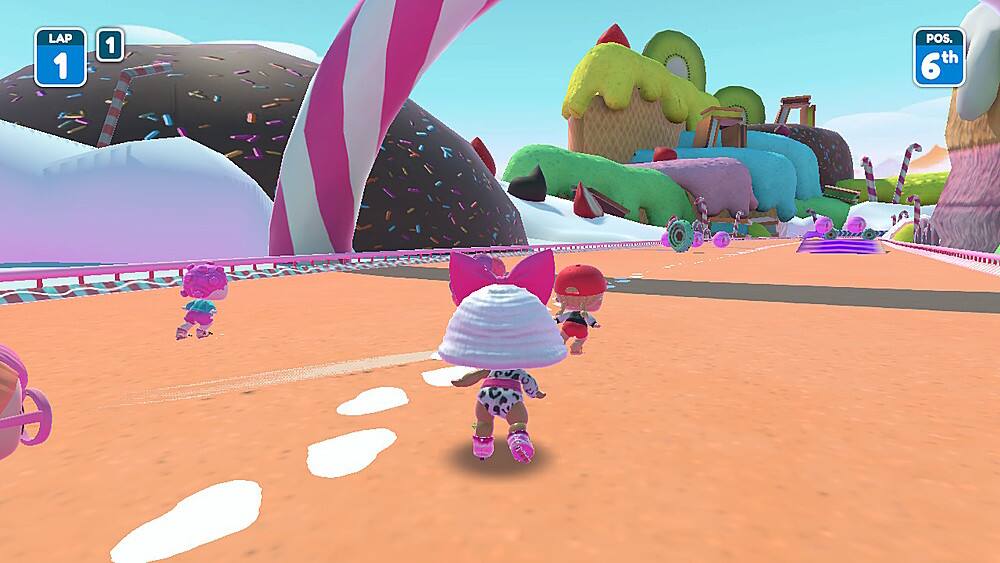 Alt View 18. Nighthawk Interactive - L.O.L. Surprise! Roller Dreams Racing.