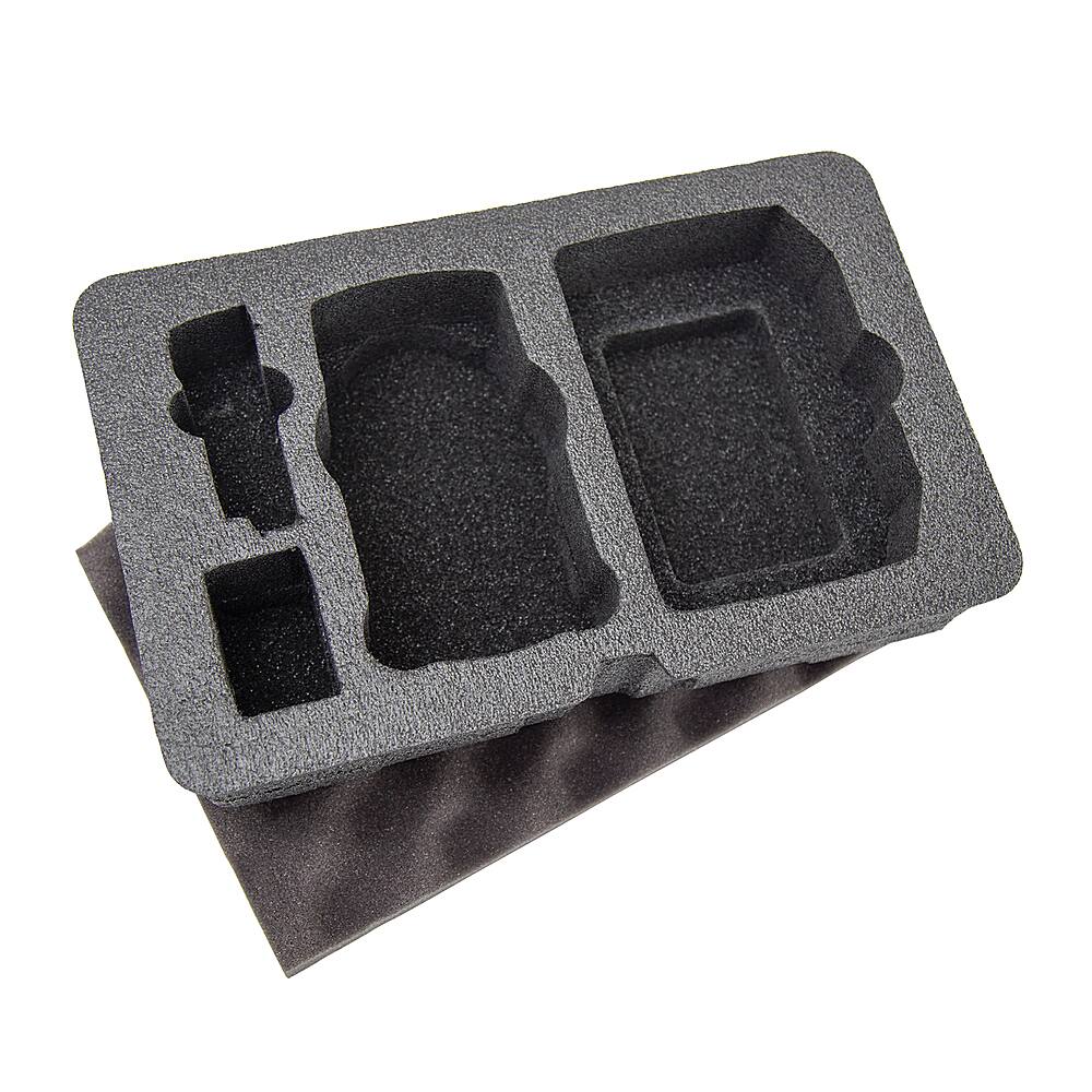 Alt View 11. NANUK - 909 Protective Hard Case with Insert for DJI Mini 3 Pro - Black.