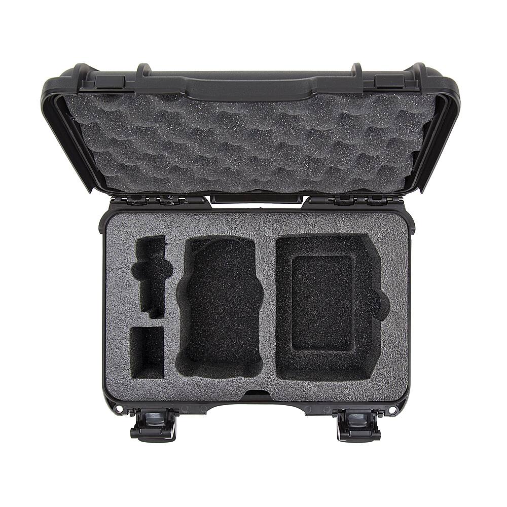 Alt View 12. NANUK - 909 Protective Hard Case with Insert for DJI Mini 3 Pro - Black.