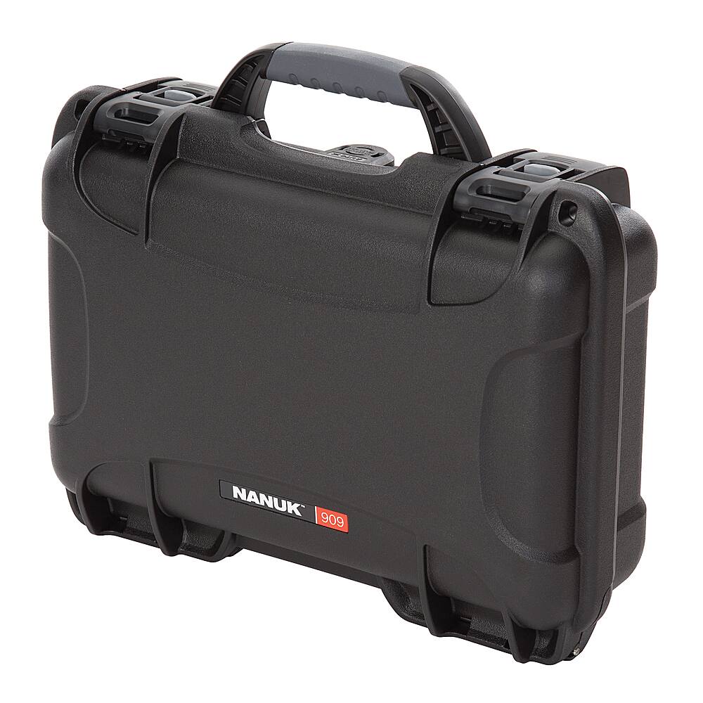 Alt View 16. NANUK - 909 Protective Hard Case with Insert for DJI Mini 3 Pro - Black.
