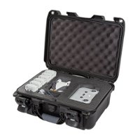 NANUK - 915 Protective Hard Case with Insert for DJI Mini 3 Pro Fly More - Black - Front_Zoom