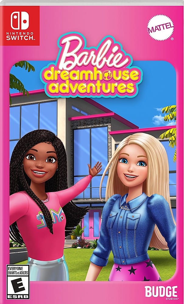 Barbie Dreamhouse Adventures - Nintendo Switch – OLED Model, Nintendo Switch, Nintendo Switch Lite - Front_Zoom