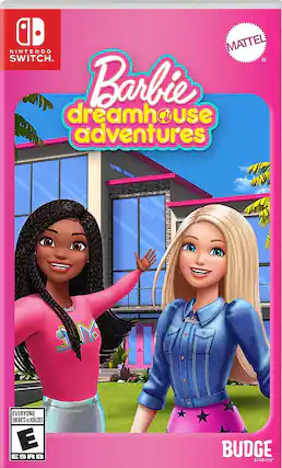 Front. Nighthawk Interactive - Barbie Dreamhouse Adventures. - E (Everyone)
