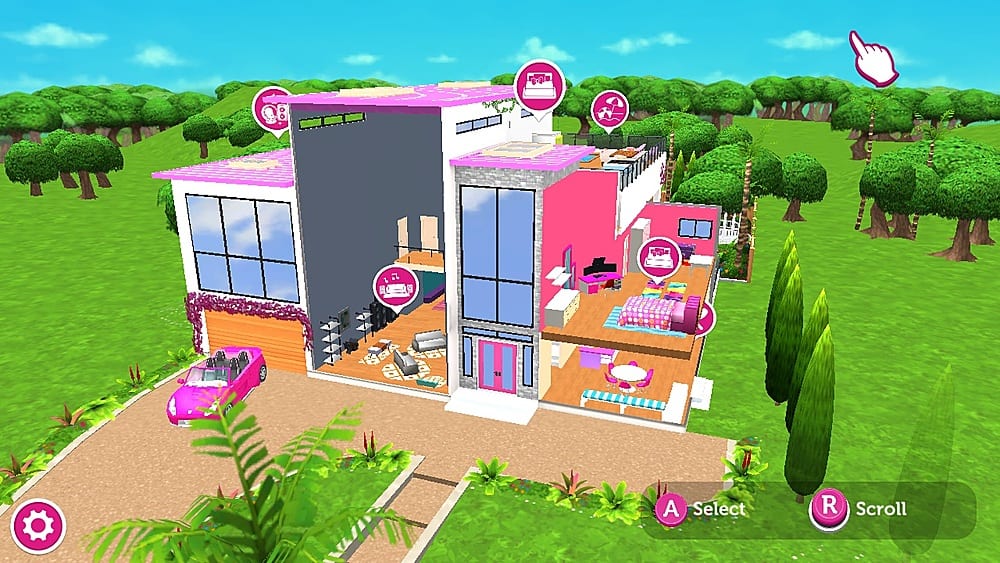 Alt View 13. Nighthawk Interactive - Barbie Dreamhouse Adventures.