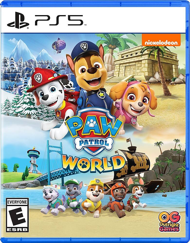 Paw Patrol World PlayStation 5 - Best Buy