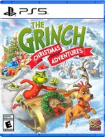 The Grinch: Christmas Adventures - PlayStation 5 - Front_Zoom