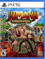 Jumanji: Wild Adventures - PlayStation 5 - Front_Zoom