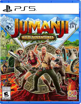 Jumanji: Wild Adventures - PlayStation 5