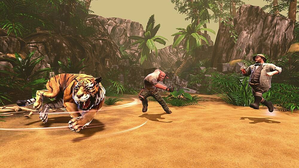 Left. Outright Games - Jumanji: Wild Adventures.