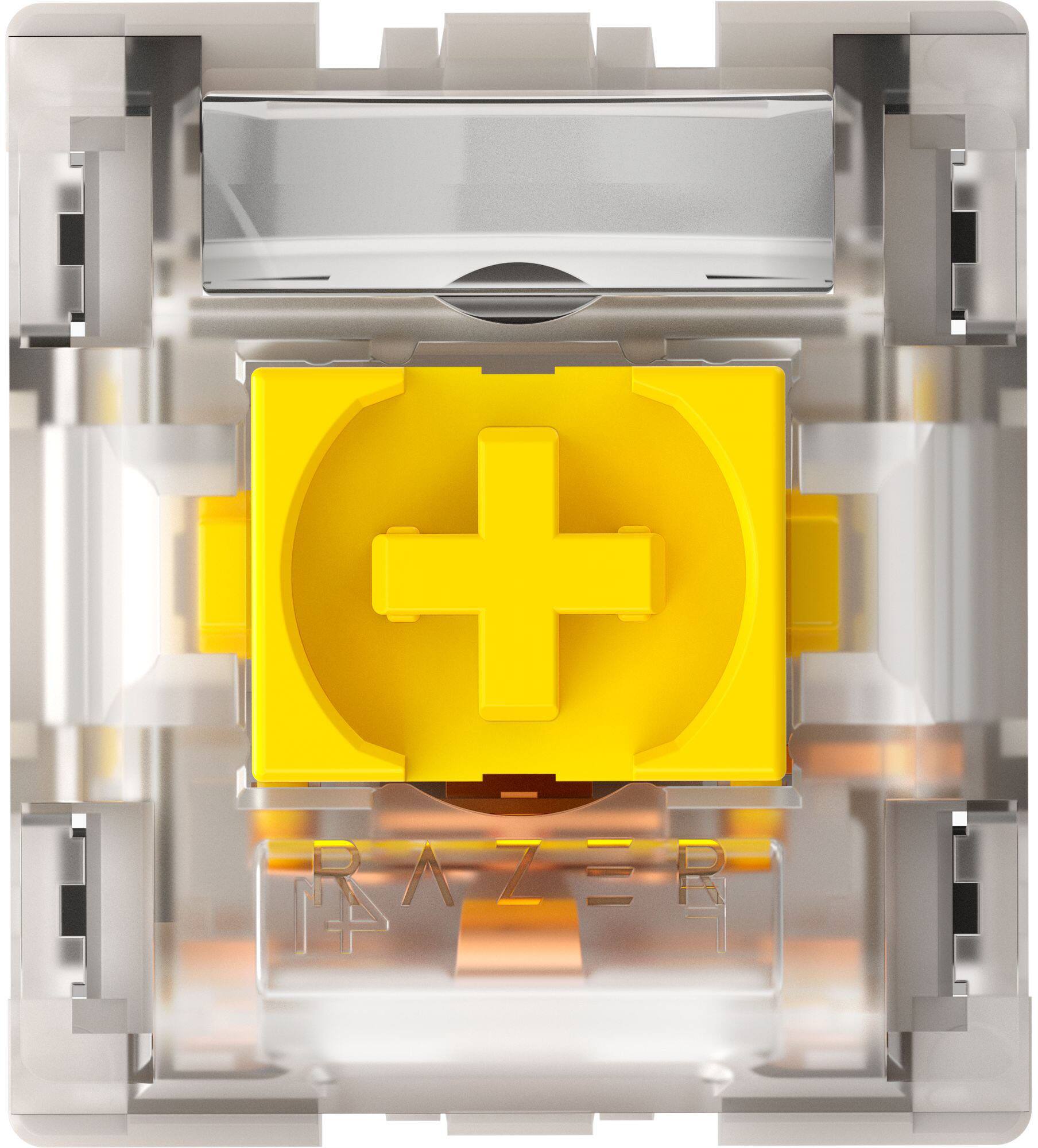 Alt View Zoom 11. Razer - Mechanical Keyboard Switches (36x) - Linear - Yellow.