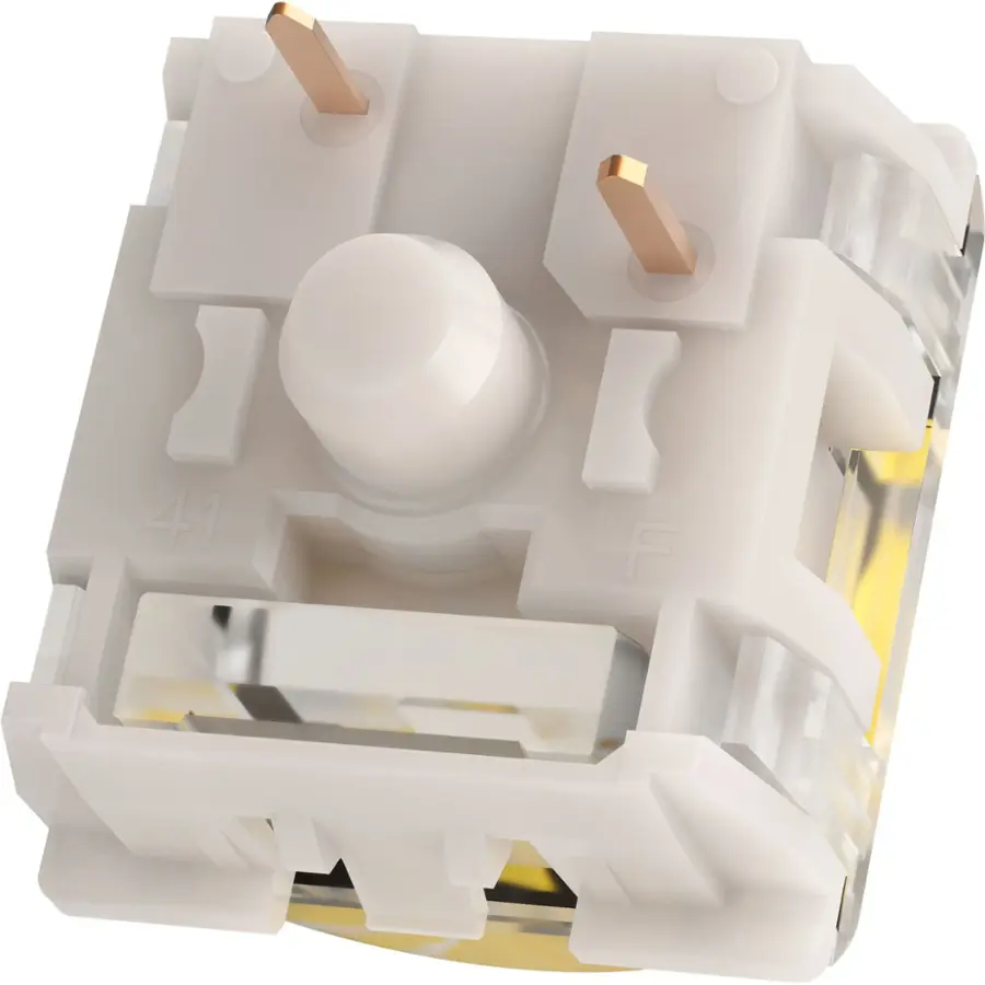 Keyboard Switches R1 R2 Razer Mechanical Keyboard Switches (36x) Linear Yellow RC21-02040100 ...