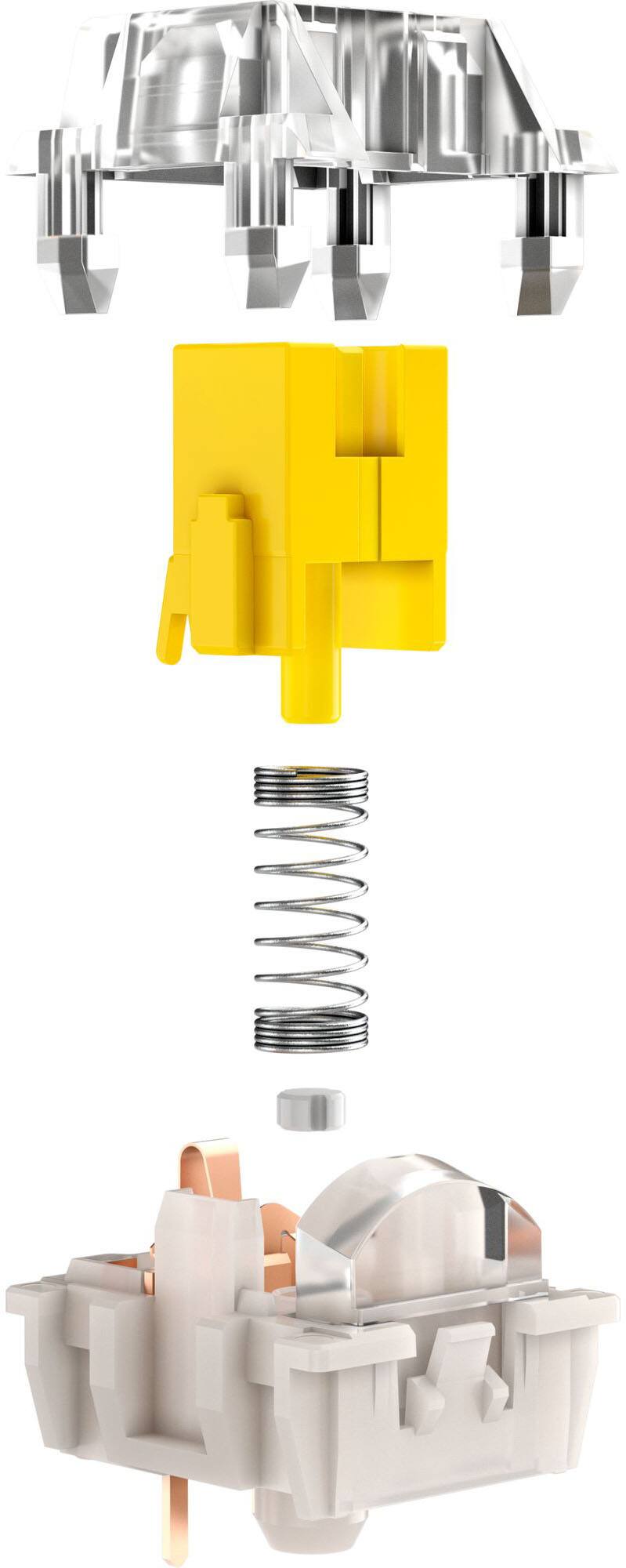 Alt View 14. Razer - Mechanical Keyboard Switches (36x) - Yellow.