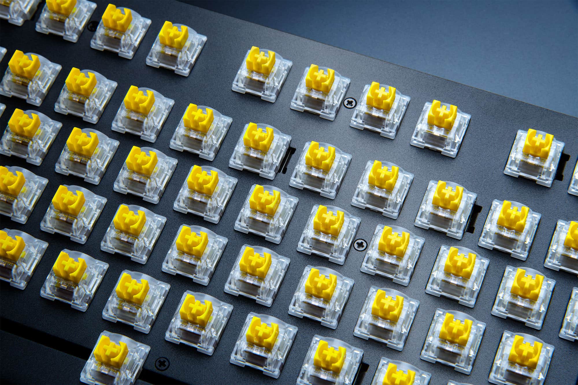 Alt View Zoom 16. Razer - Mechanical Keyboard Switches (36x) - Linear - Yellow.