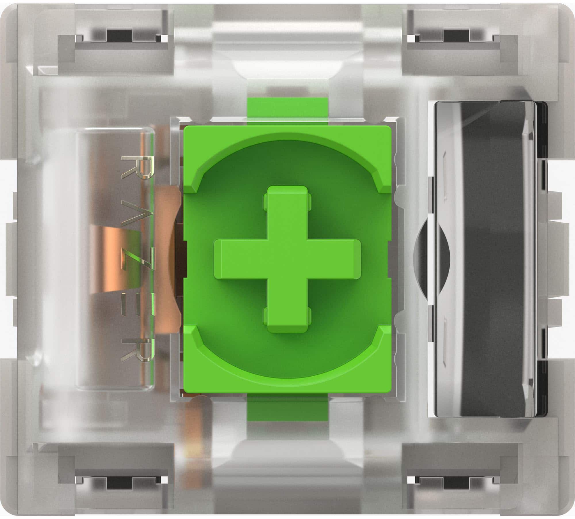 Alt View 11. Razer - Mechanical Switches 36 Pack Clicky Switch - Green.