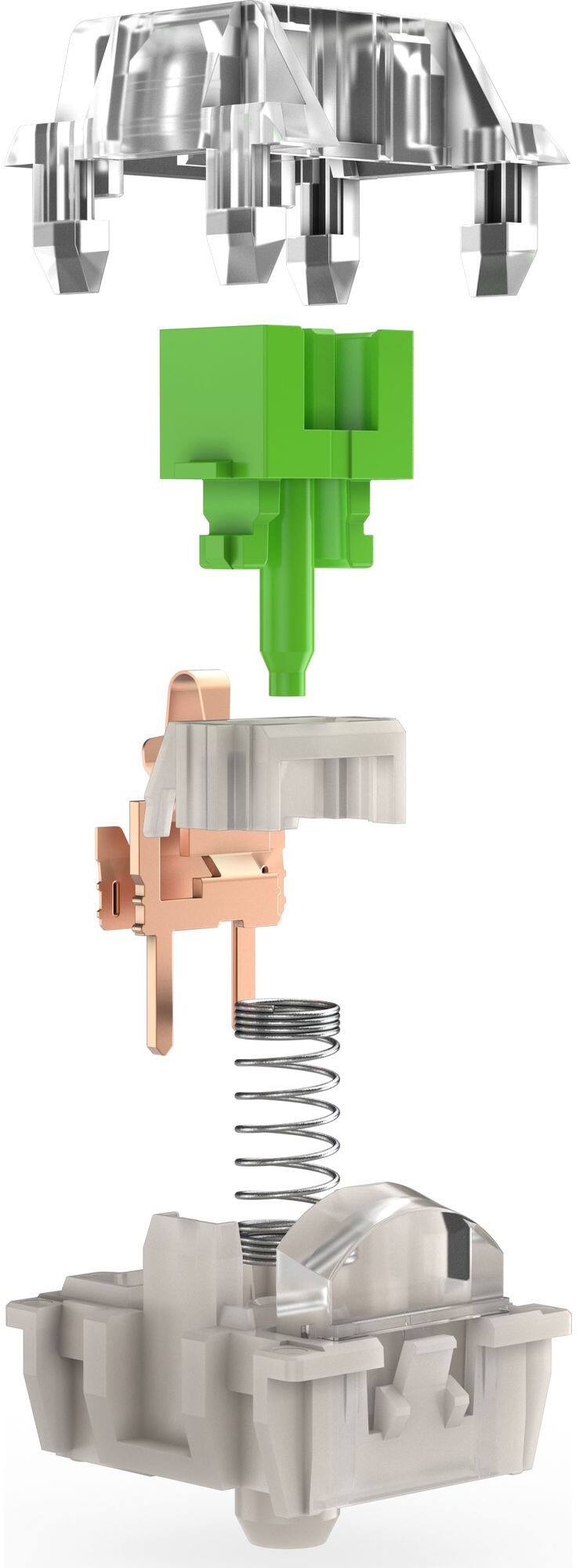 Alt View 14. Razer - Mechanical Switches 36 Pack Clicky Switch - Green.