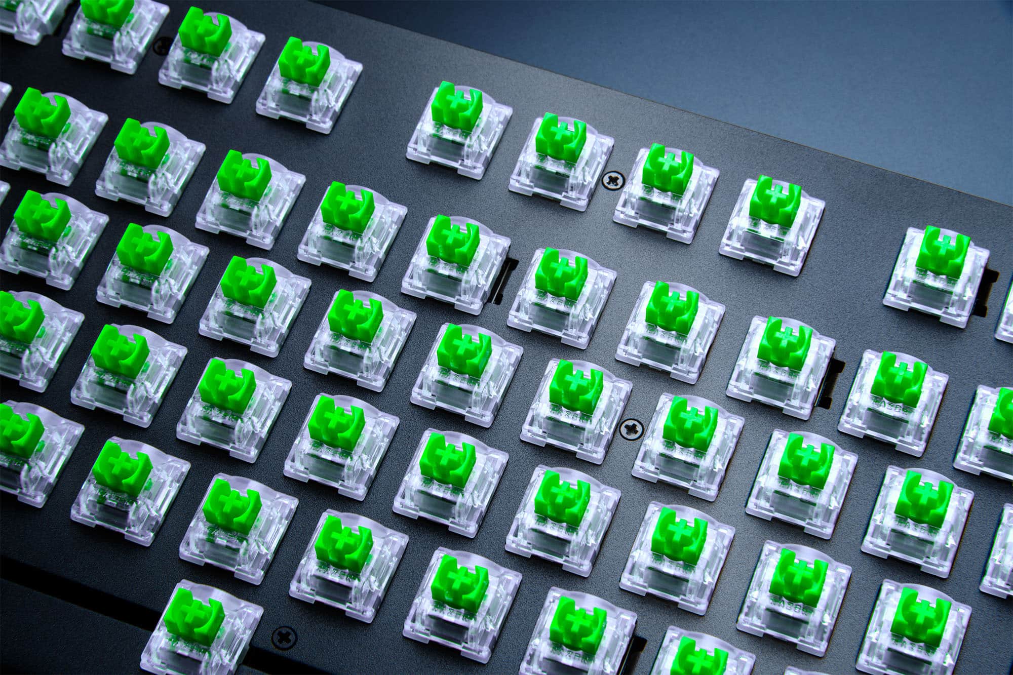 Alt View 16. Razer - Mechanical Switches 36 Pack Clicky Switch - Green.
