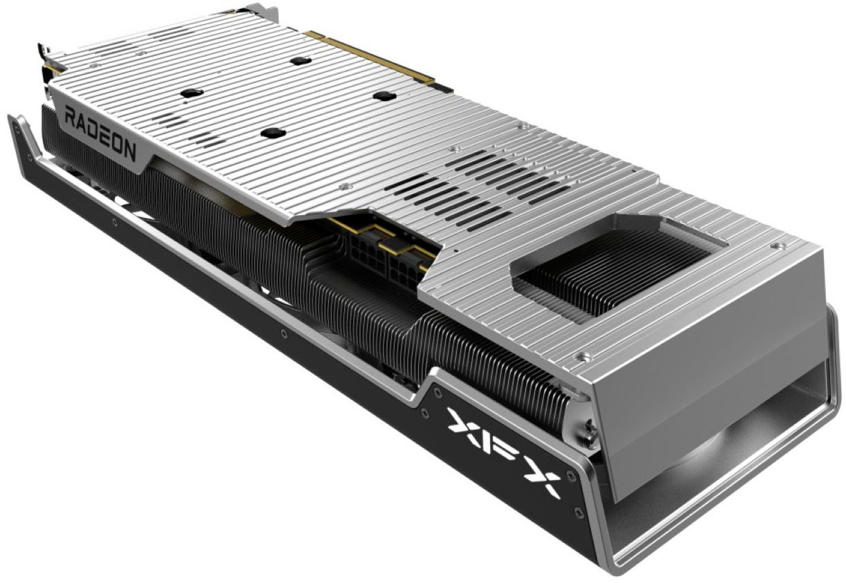 XFX Speedster QICK319 RX 7800 XT CORE Gaming Graphics Card 16GB GDDR6 HDMI  3xDP, AMD RDNA 3 RX-78TQICKF9