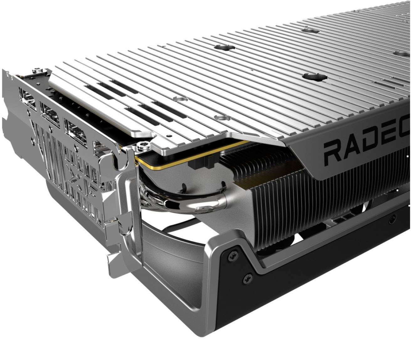 XFX Radeon RX 7800 XT Speedster MERC 319 BLACK RX-78TMERCB9 B&H