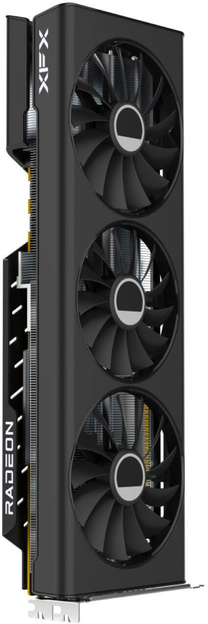 Alt View 11. XFX - SPEEDSTER QICK319 AMD Radeon RX 7700XT 12GB GDDR6 PCI Express 4.0 Graphics Card - Black.