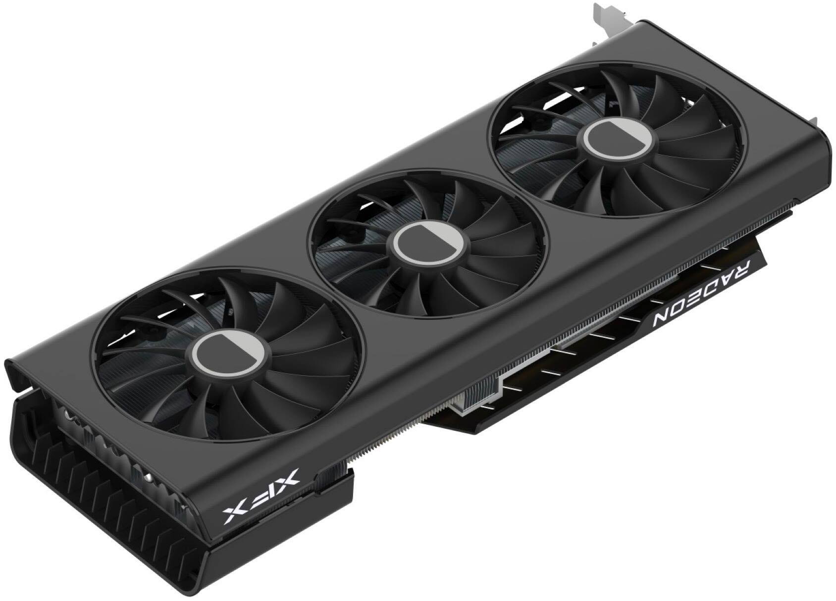 Alt View 1. XFX - SPEEDSTER QICK319 AMD Radeon RX 7700XT 12GB GDDR6 PCI Express 4.0 Graphics Card - Black.