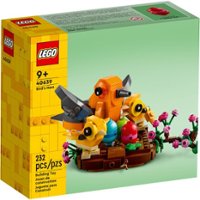 LEGO - Bird’s Nest Building Toy Kit, Easter Basket Idea, 40639 - Front_Zoom