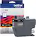 Front. Brother - LC402BK Standard Yield Ink Cartridge - Black.
