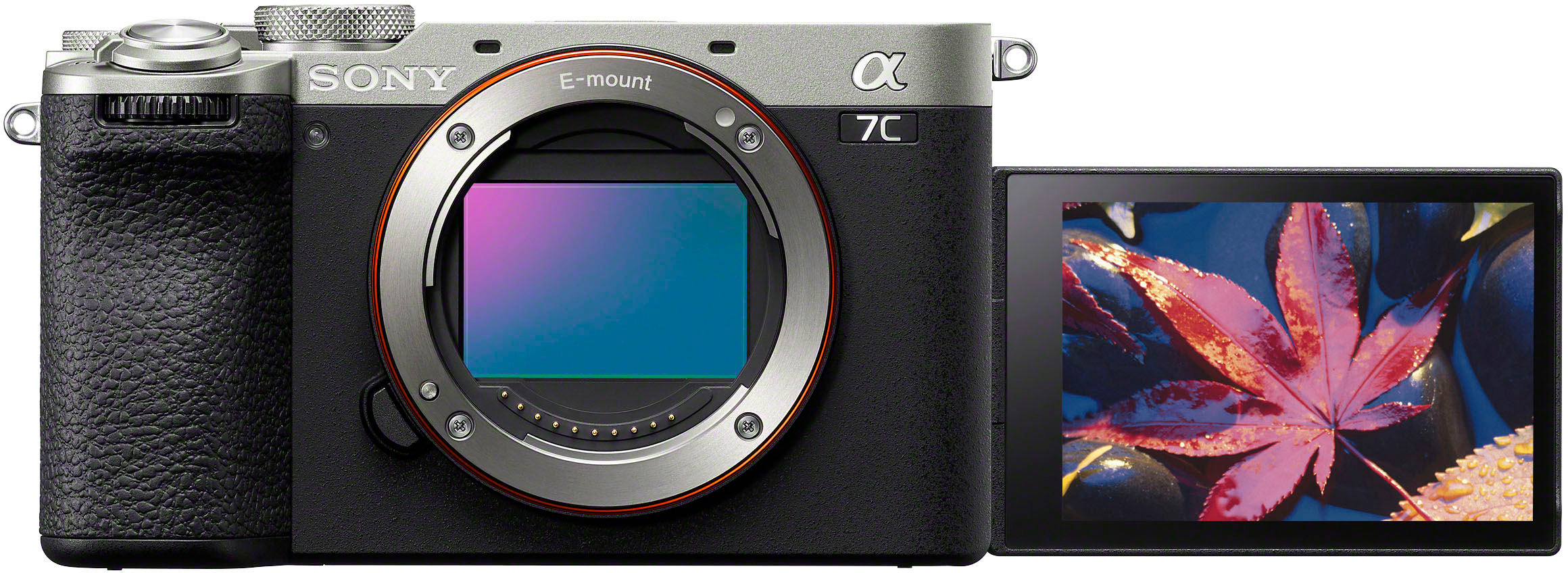 Alpha 7C II full-frame hybrid camera, ILCE-7CM2