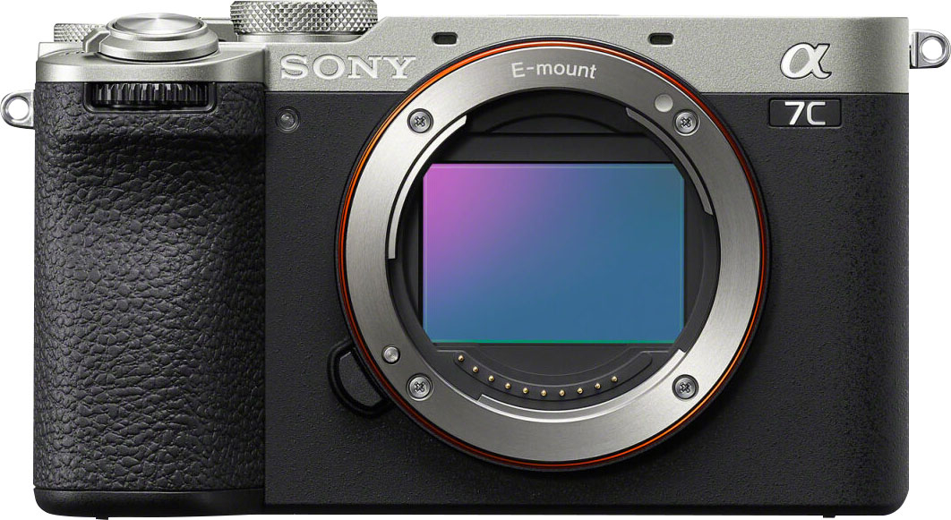 Sony Alpha 7C II Full frame Mirrorless Interchangeable Lens Camera (Body  Only) Silver ILCE7CM2S - Best Buy