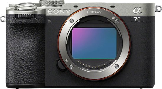 Sony Alpha a7C II Mirrorless Digital Camera - Silver for sale online