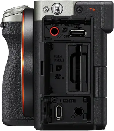 Sony Alpha 7C II Full frame Mirrorless Interchangeable Lens Camera (Body Only) Silver ILCE7CM2S - Best Buy