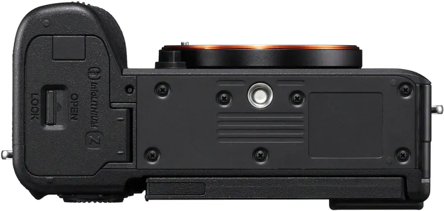 Alt View 12. Sony - Alpha 7C II Full frame Mirrorless Interchangeable Lens Camera (Body Only) - Silver.