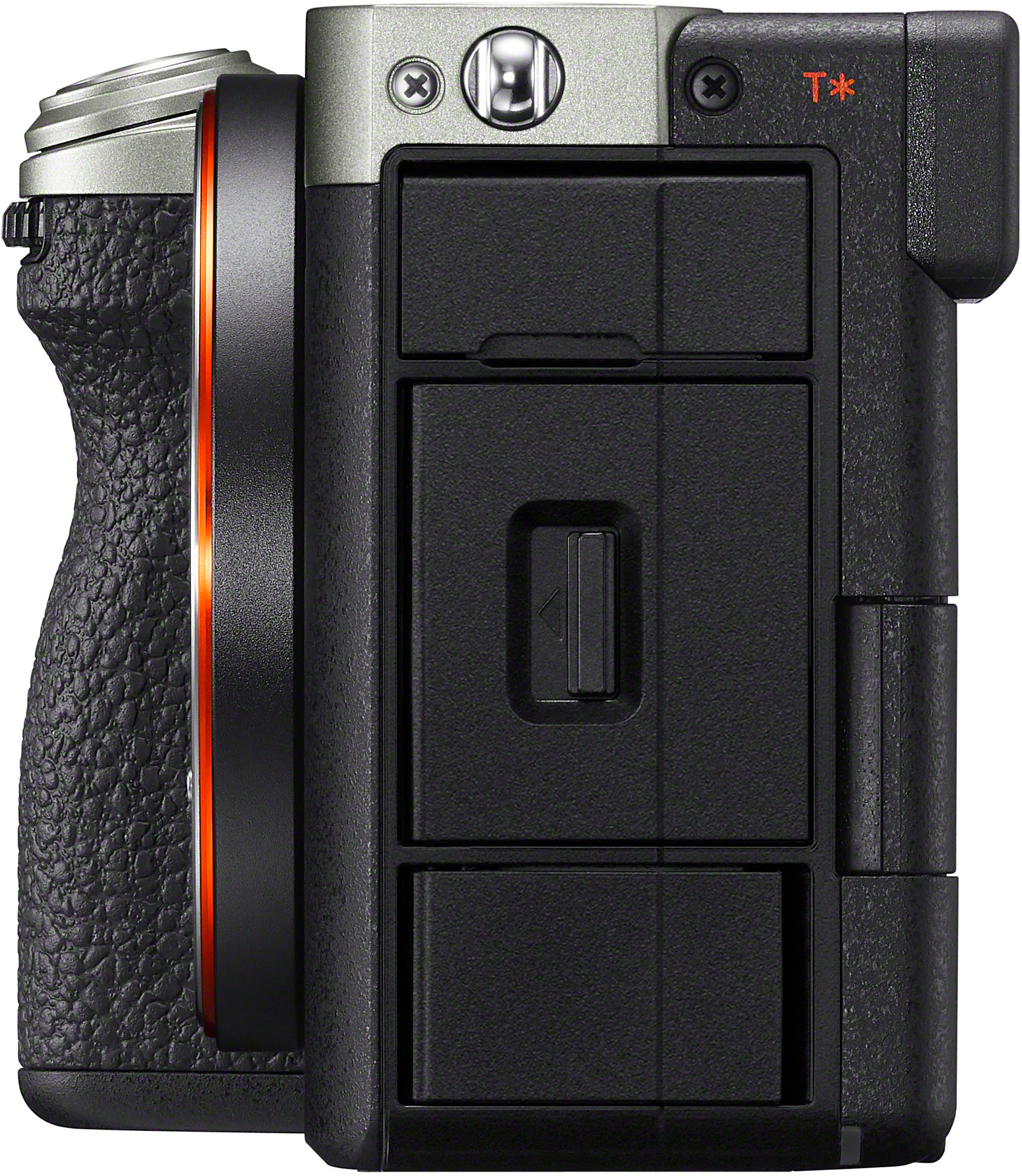 II Interchangeable 7C Buy Sony - Silver Best Camera ILCE7CM2S Full frame (Body Alpha Only) Mirrorless Lens