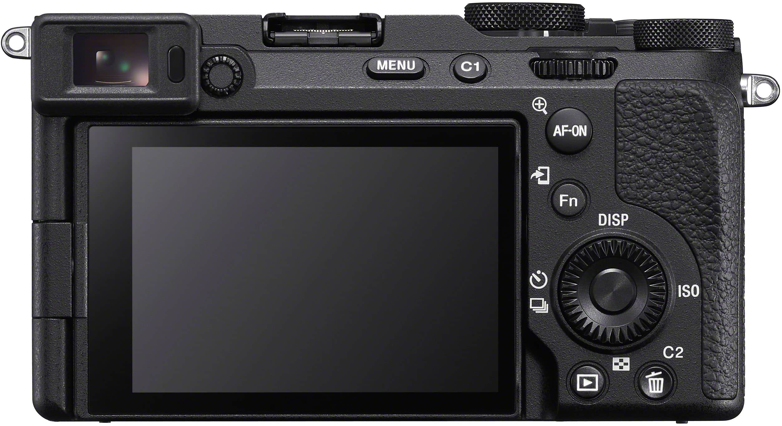 Back. Sony - Alpha 7C II Full frame Mirrorless Interchangeable Lens Camera with SEL2860 Lens.