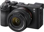 Sony - Alpha 7C II Full frame Mirrorless Interchangeable Lens Camera with SEL2860 Lens - Black