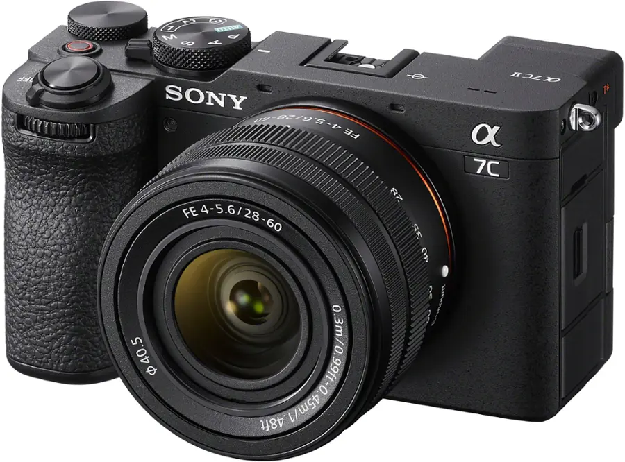 Sony Alpha 7C II Full frame Mirrorless Interchangeable Lens Camera with ...