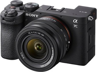 Sony - Alpha 7C II Full frame Mirrorless Interchangeable Lens Camera with SEL2860 Lens - Angle_Zoom