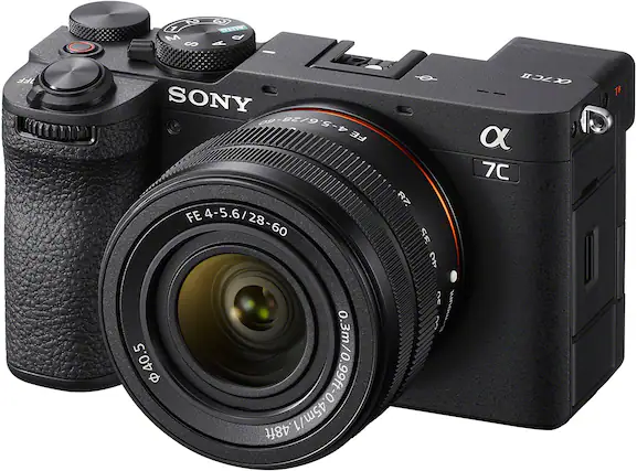 Angle. Sony - Alpha 7C II Full frame Mirrorless Interchangeable Lens Camera with SEL2860 Lens.