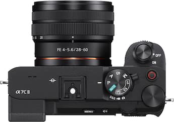 Sony Alpha 7C II Full frame Mirrorless Interchangeable Lens Camera Sony Alpha 7C II Full frame Mirrorless Interchangeable Lens Camera