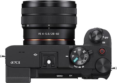 Sony Alpha 7C II Full frame Mirrorless Interchangeable Lens Camera Sony Alpha 7C II Full frame Mirrorless Interchangeable Lens Camera