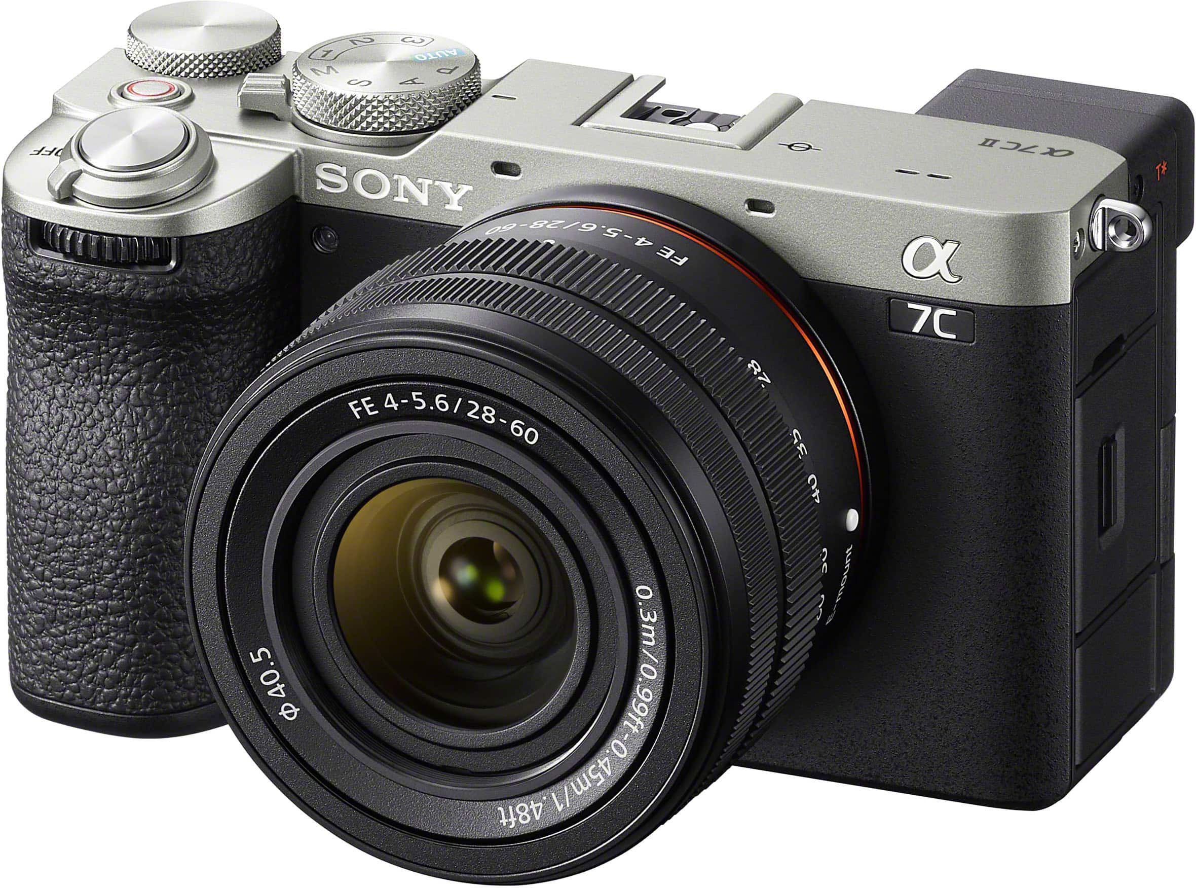 Angle. Sony - Alpha 7C II Full frame Mirrorless Interchangeable Lens Camera with SEL2860 Lens.