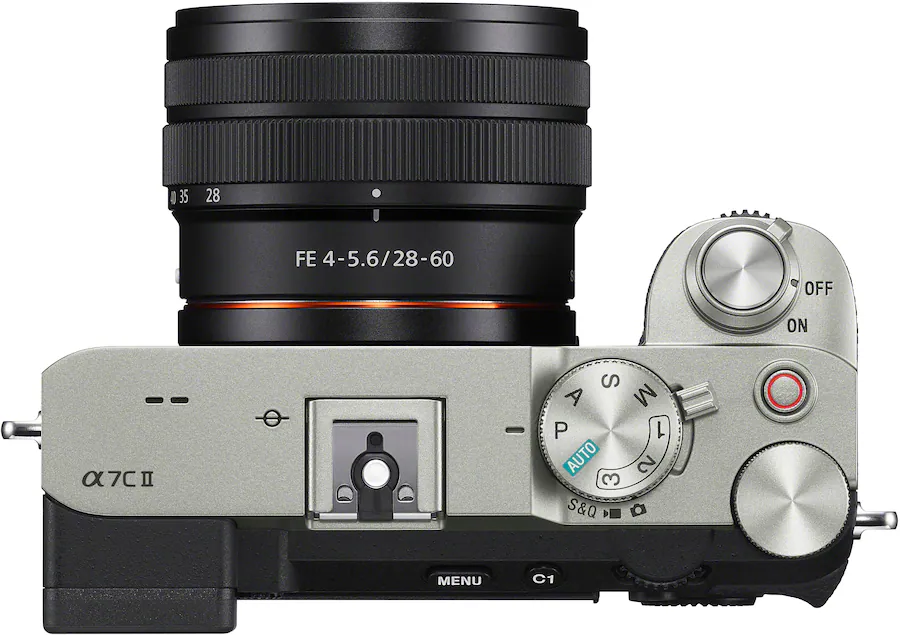 Sony Alpha 7C II Full frame Mirrorless Interchangeable Lens Camera with ...